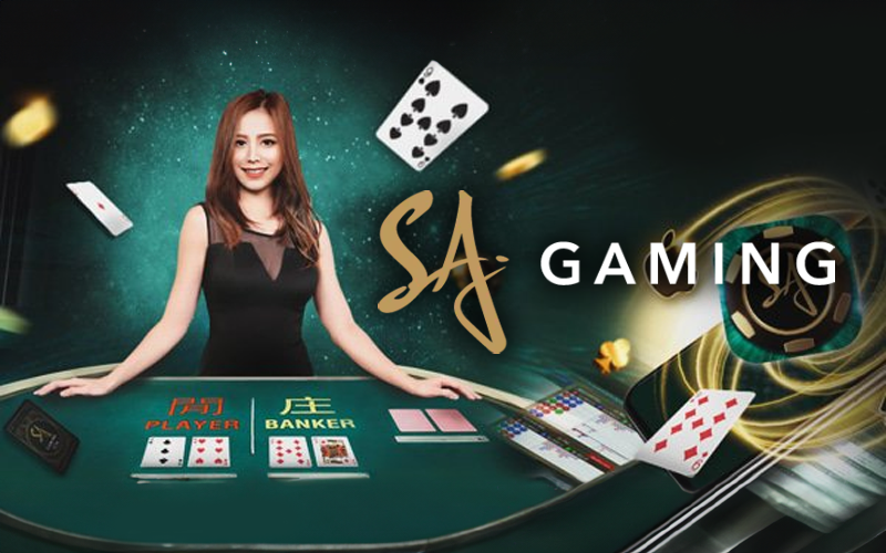 sa casino กับสาวๆเซ็กซี่ ยืนแจกไพ่ 9เบทฟิก