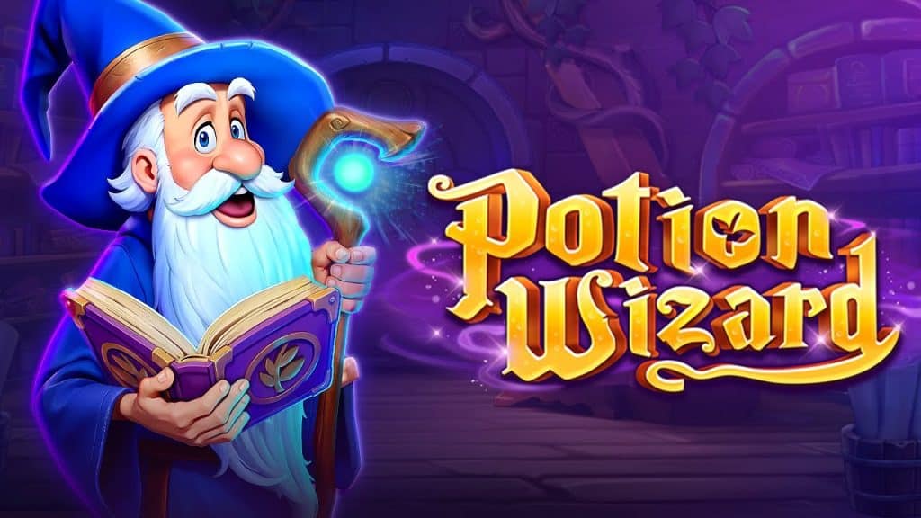 Potion wizard - jili slot